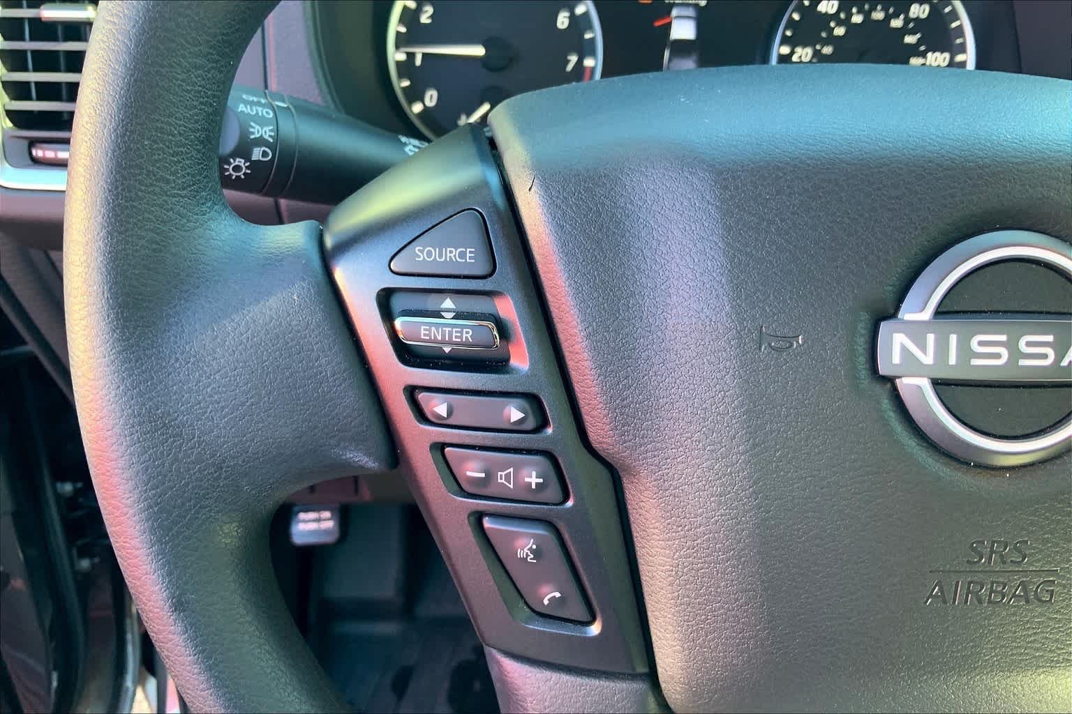 Used 2023 Gun Metallic Nissan SV image 22