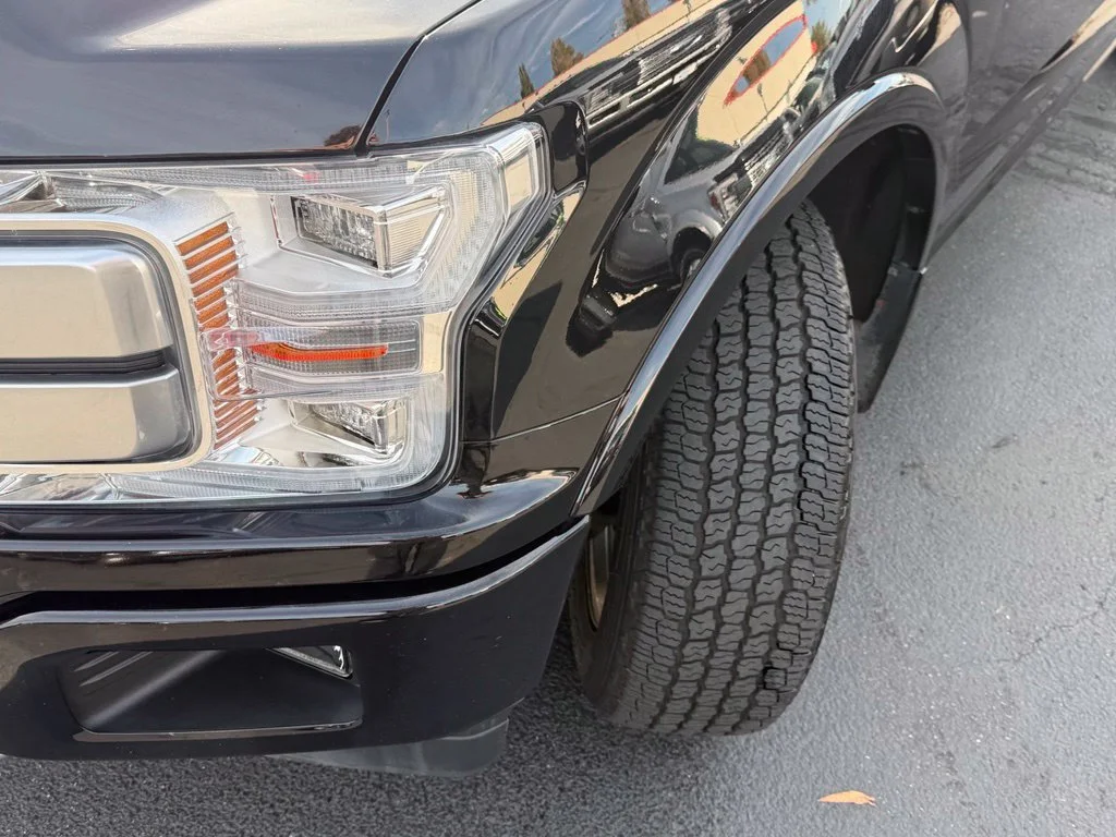 Used 2019 Agate Black Metallic Ford Platinum image 3
