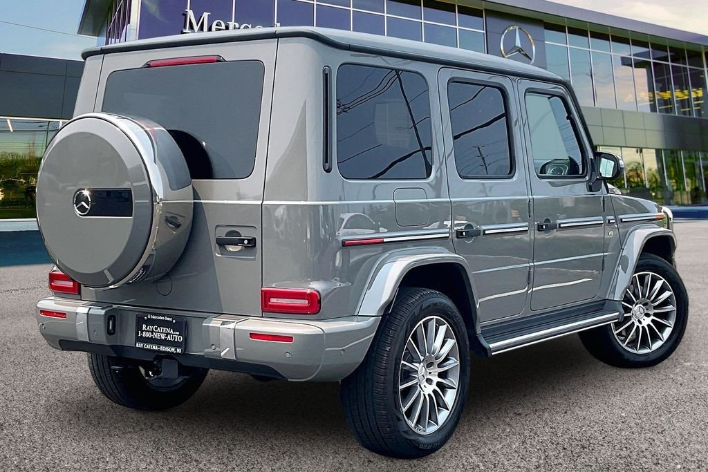 Certified Used 2024 Black Mercedes-Benz G 550 image 7