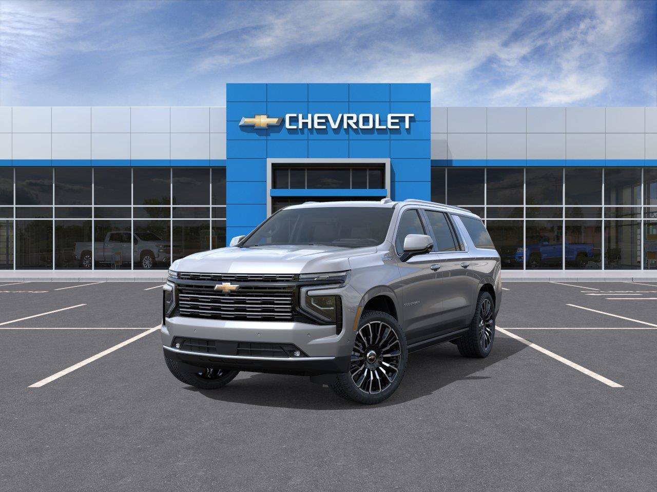 2026 Chevrolet Suburban High Country - Photo 8