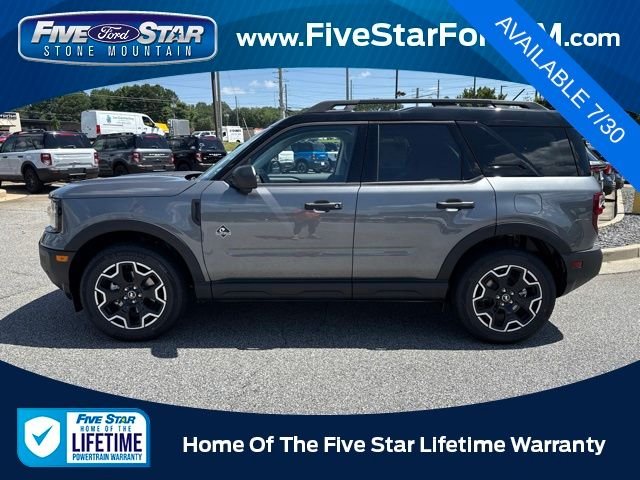 New 2026 Carbonized Gray Metallic Ford Outer Banks image 5
