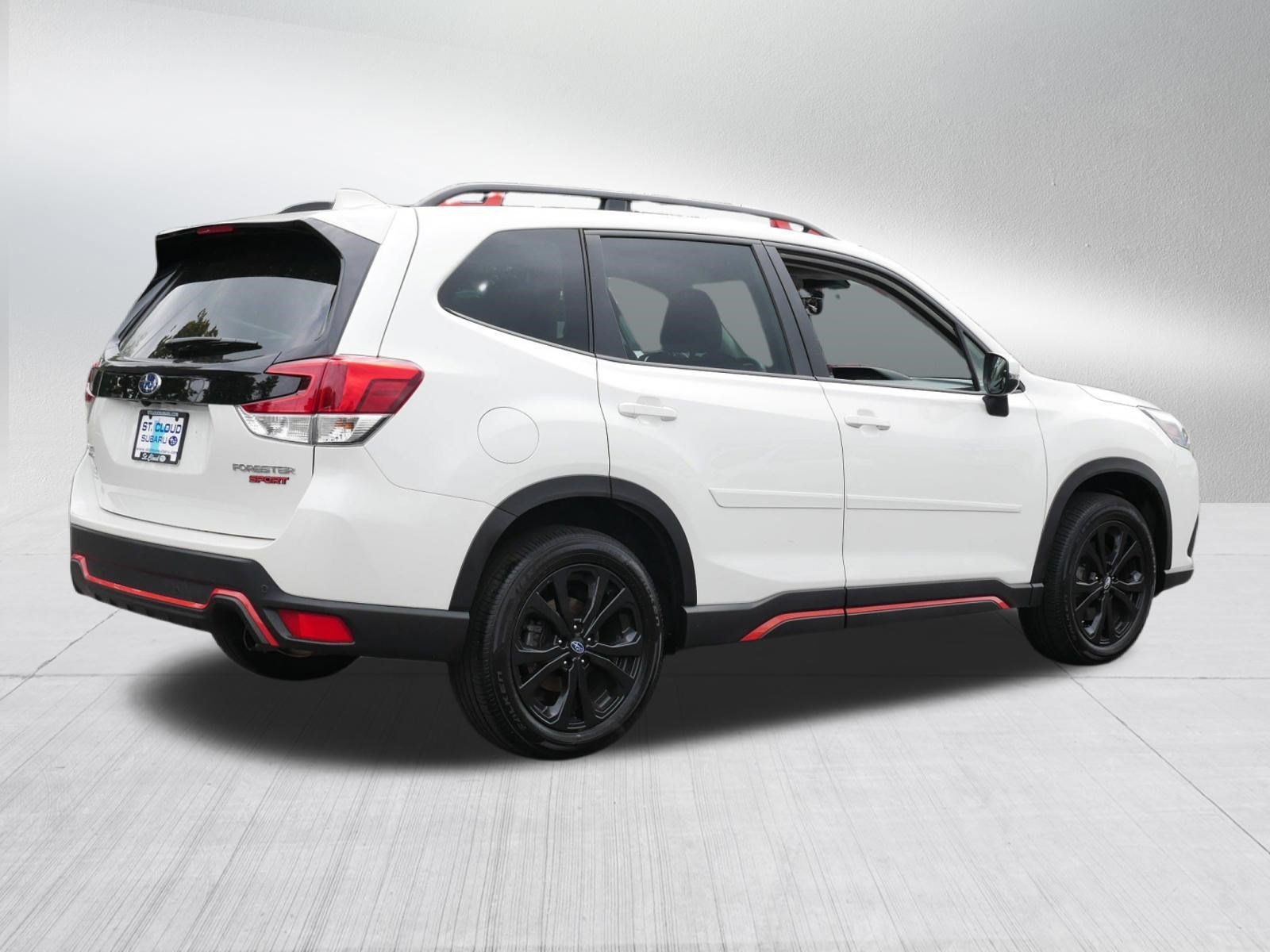 Certified Used 2023 Crystal White Pearl Subaru Sport image 7
