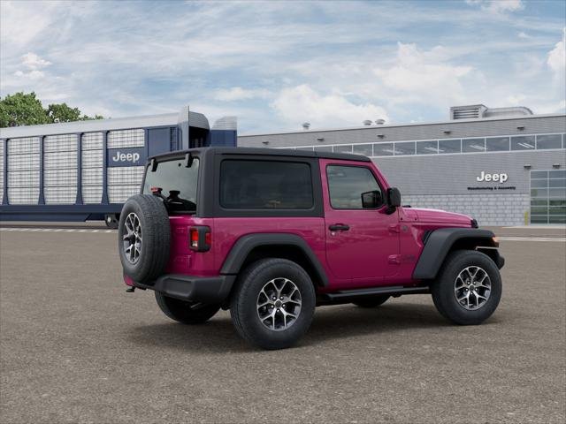 New 2026 Tuscadero Pearlcoat Jeep Sport S image 14