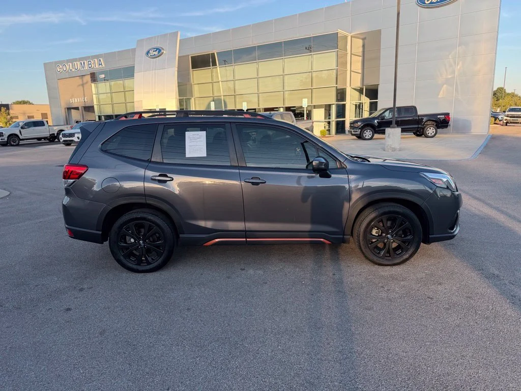 Used 2023 Gray Subaru Sport image 7