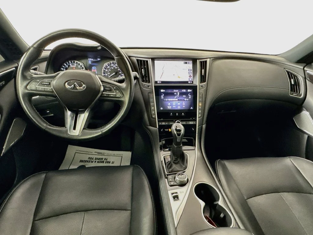 Certified Used 2023 Blue INFINITI SENSORY image 30