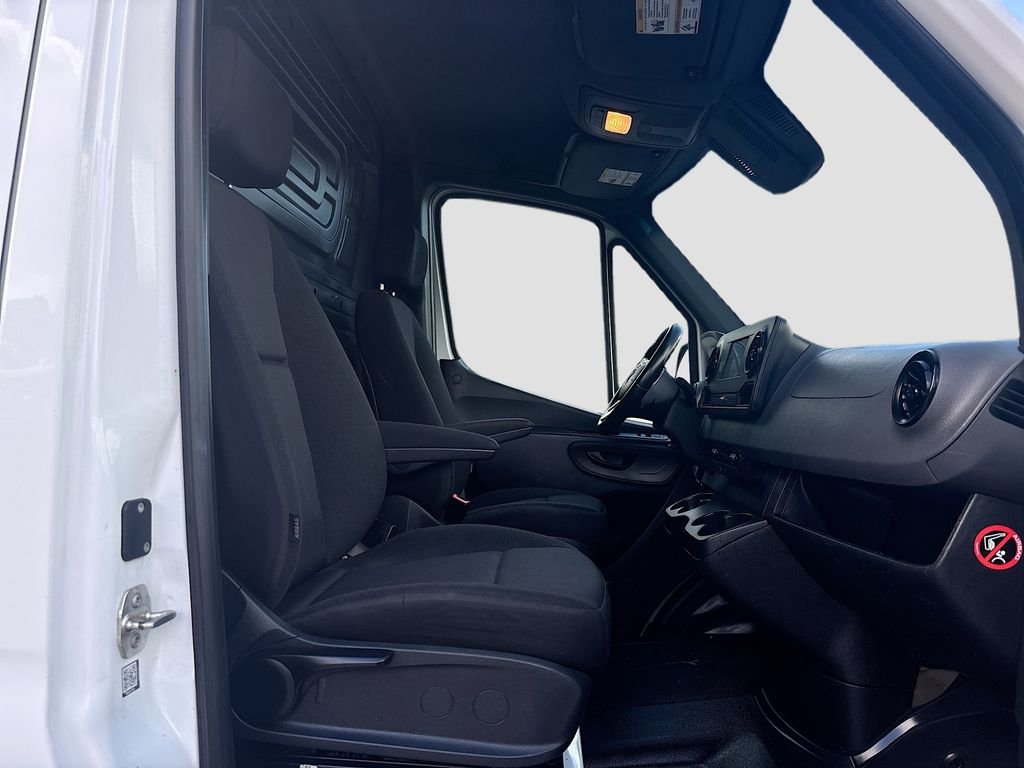 Used 2021 White Mercedes-Benz Cargo Van 144 in. WB image 19