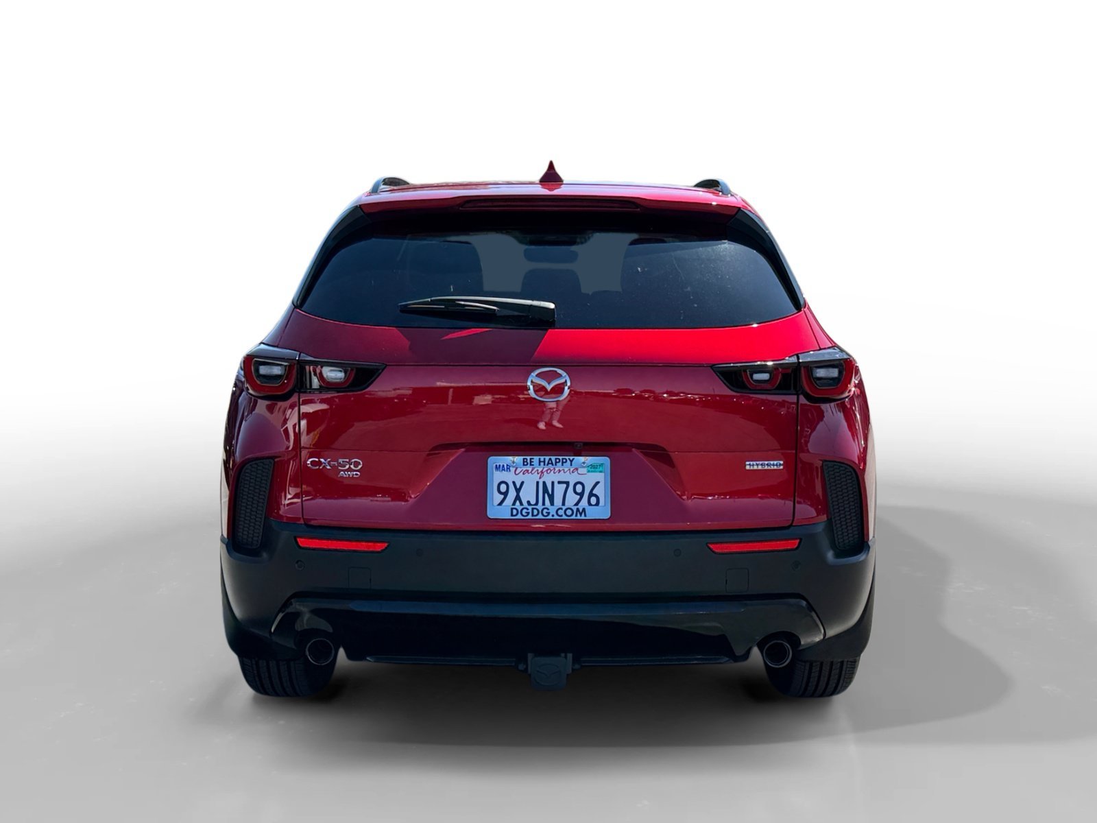 Certified Used 2026 Red Crystal Mazda Premium image 4