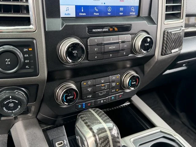 Used 2019 Agate Black Metallic Ford Raptor image 18