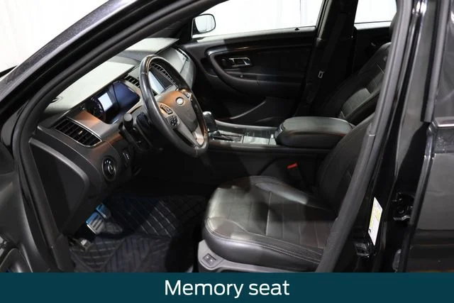 Used 2014 Tuxedo Black Metallic Ford SHO image 10