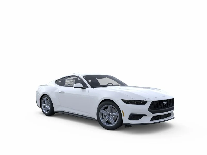 New 2026 Oxford White Ford EcoBoost® Fastback image 7