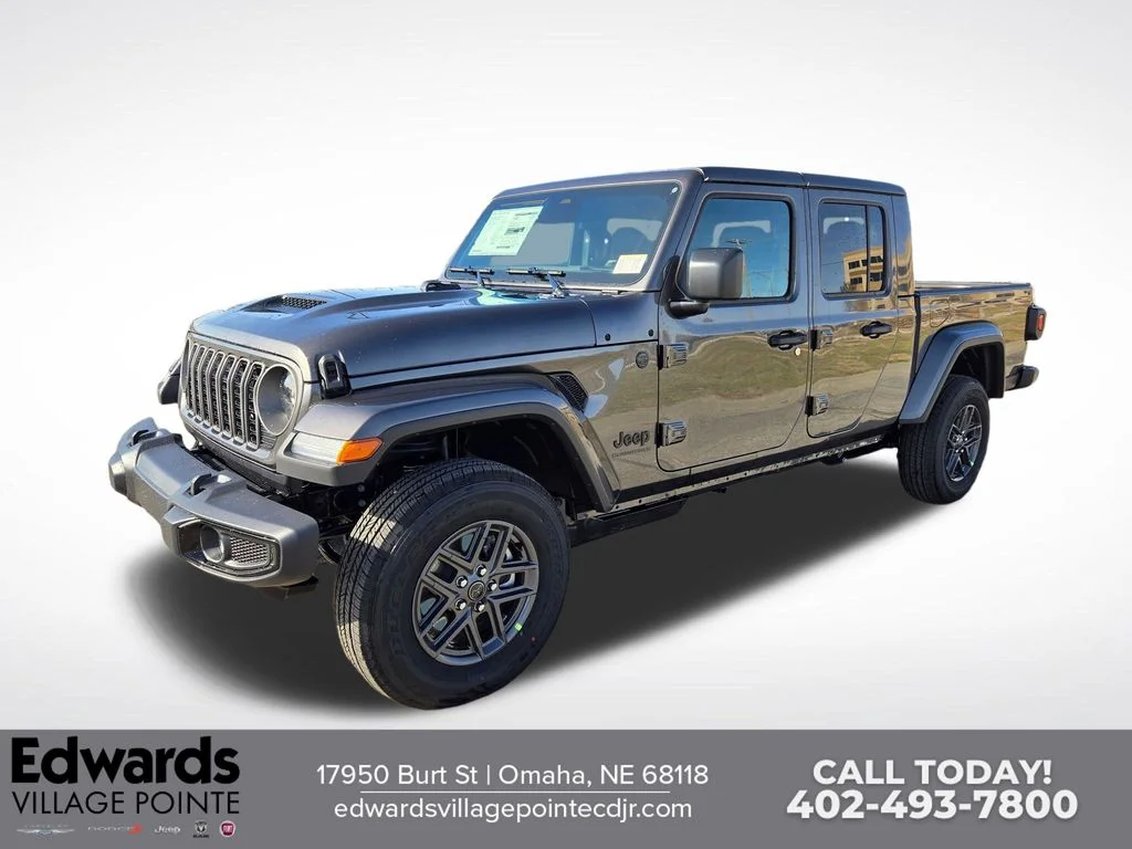 New 2026 Granite Crystal Metallic Clear-Coat Exterior Paint Jeep Sport S image 7