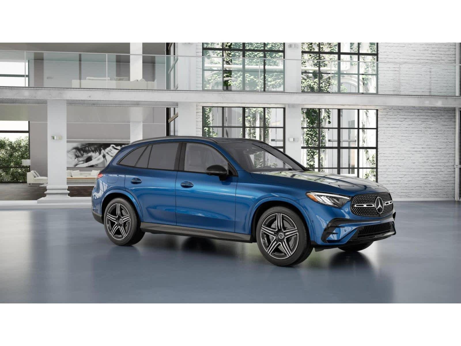 New 2027 Starling Blue Metallic Mercedes-Benz GLC 300 image 11