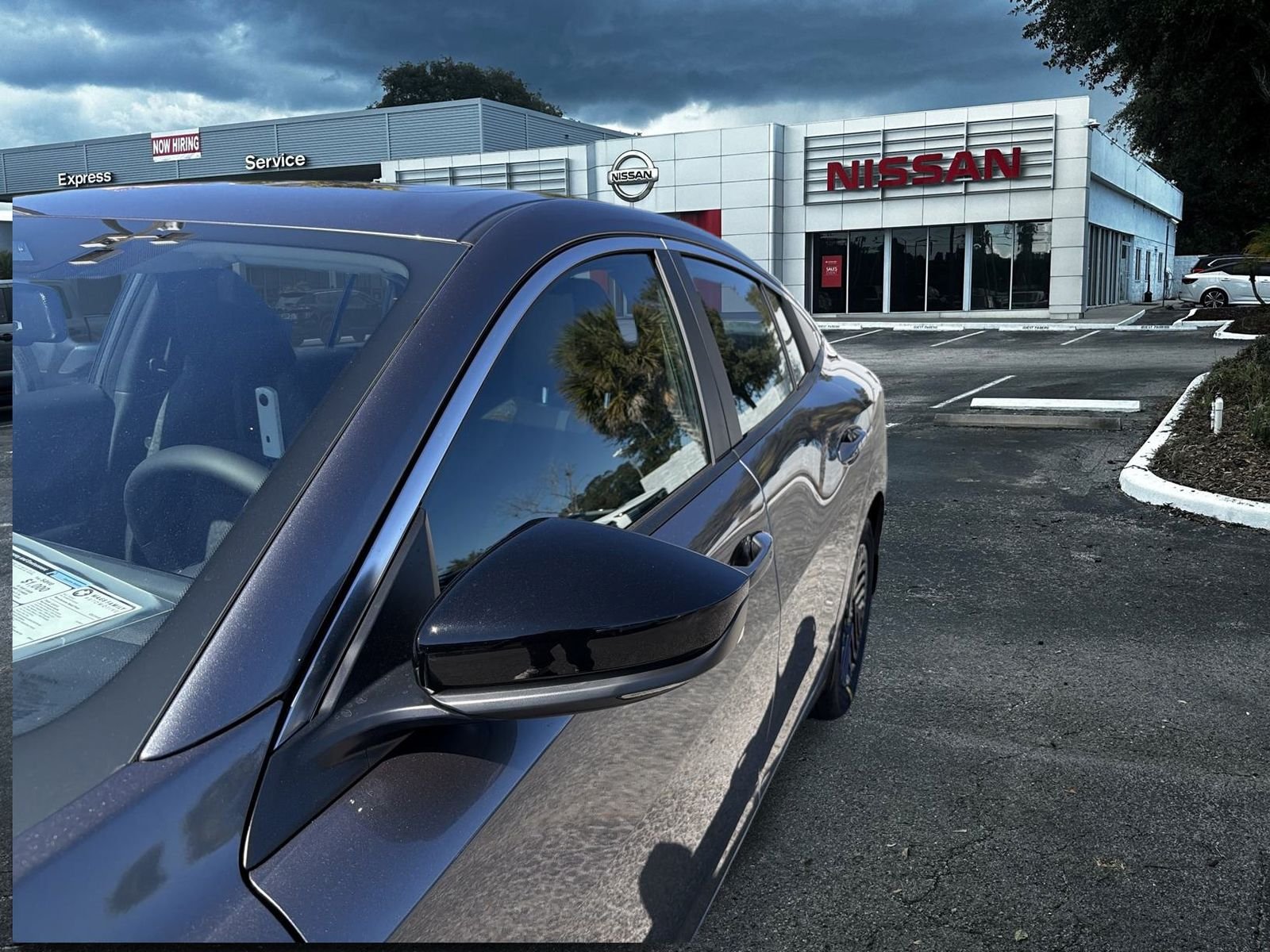 New 2026 Nissan Sentra SV 4D Sedan