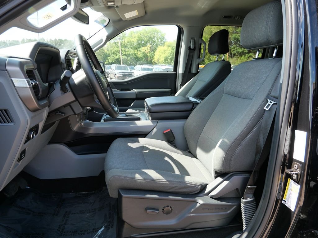 Certified Used 2024 Black Ford XLT image 24