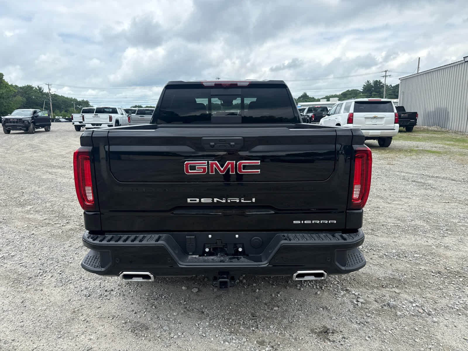 New 2026 Onyx Black GMC Denali image 4