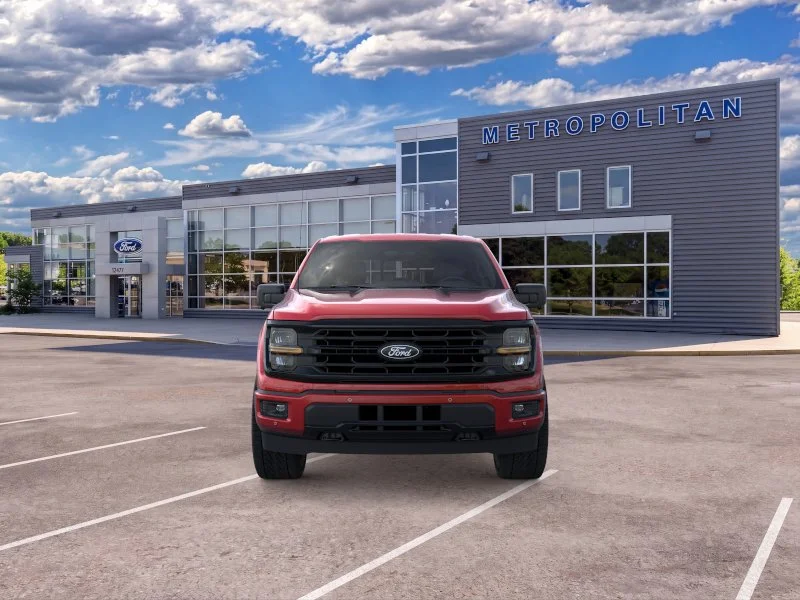 New 2026 Ruby Red Metallic Tinted Clearcoat Ford XLT image 6