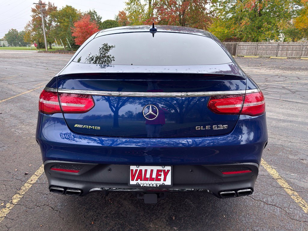 Used 2019 Blue Mercedes-Benz GLE 63 AMG® image 8