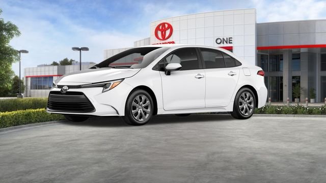 New 2026 Ice Cap Toyota  LE image 25