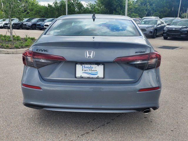 New 2026 Urban Gray Pearl Honda Sport image 4
