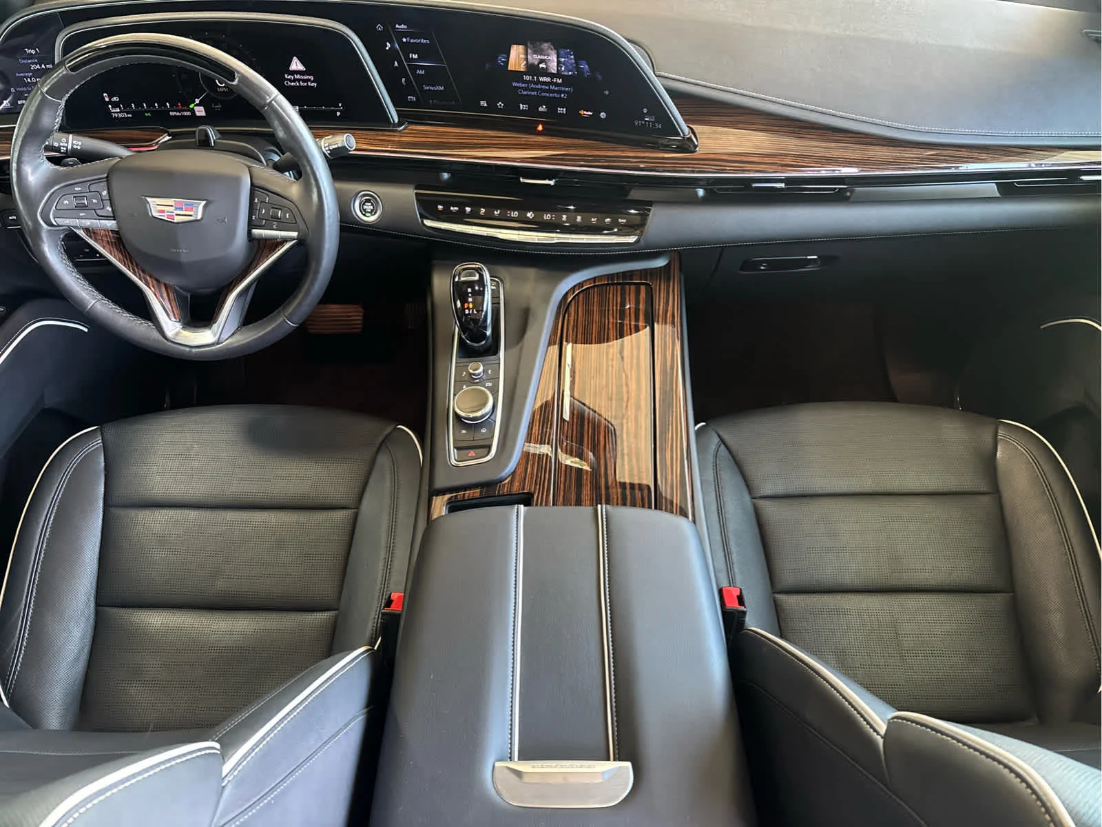 Used 2022 Black Raven Cadillac Premium Luxury image 18