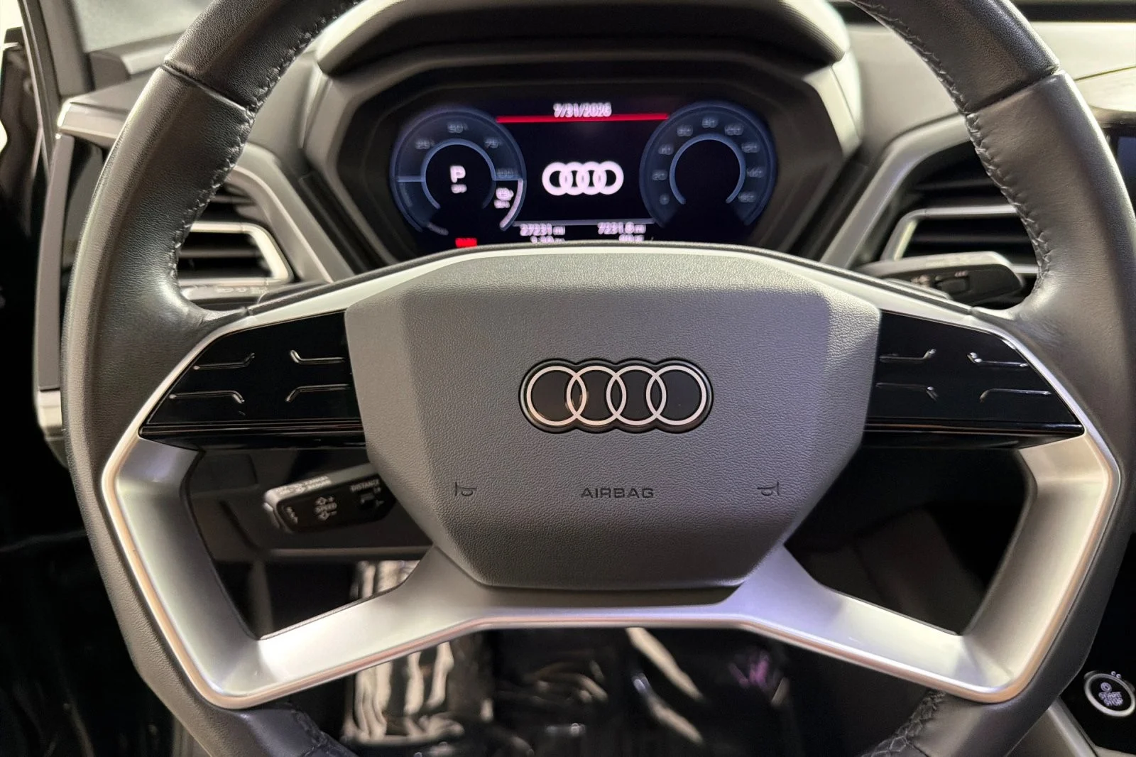 Used 2023 Mythos Black Metallic Audi Premium Plus 40 RWD image 22