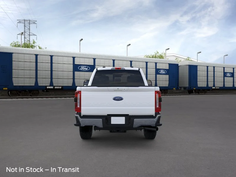 New 2026 Star White Metallic Tri-Coat Ford F-350® Lariat® image 5