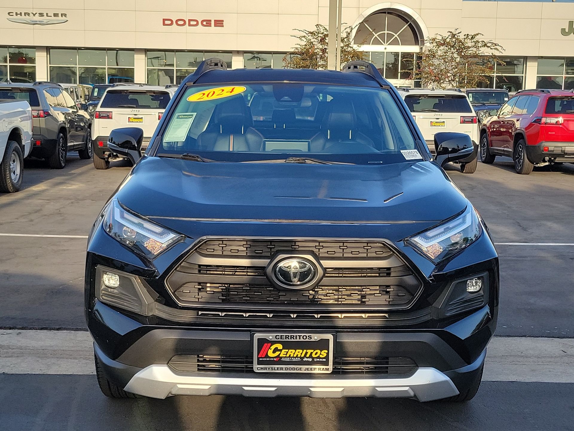 Certified Used 2024 Black Toyota Adventure image 4