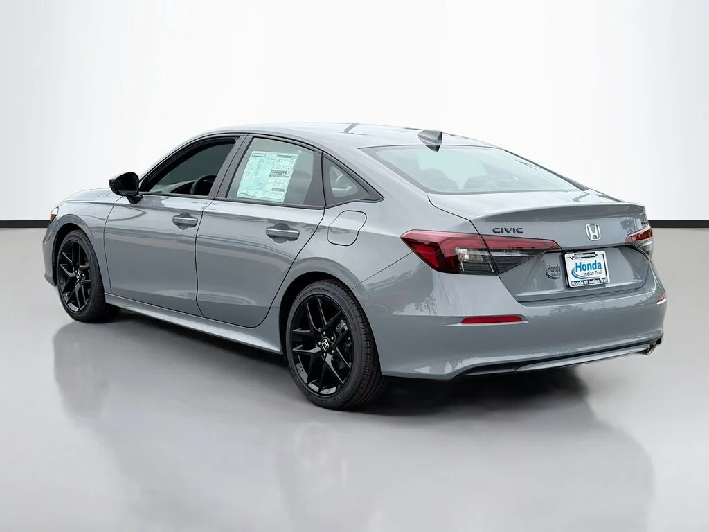New 2026 Urban Gray Pearl Honda Sport image 7