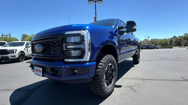 New 2026 Blue Ford Lariat image 9