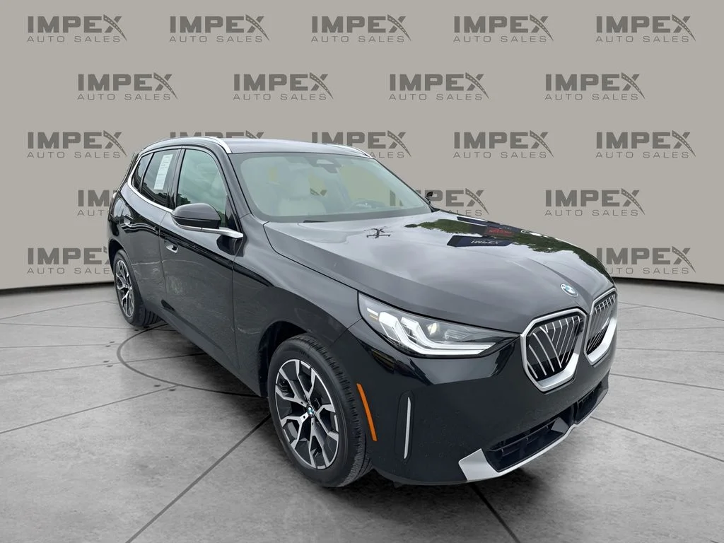 Used 2025 Black BMW 30 xDrive image 7