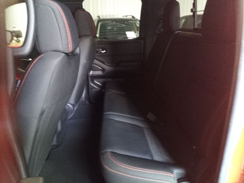 Used 2025 Orange Nissan PRO-4X image 16