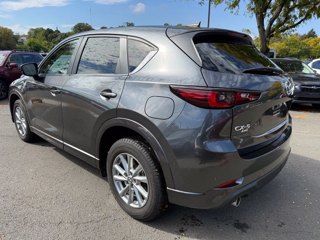 Used 2024 Machine Gray Metallic Mazda 2.5 S Preferred Package image 8