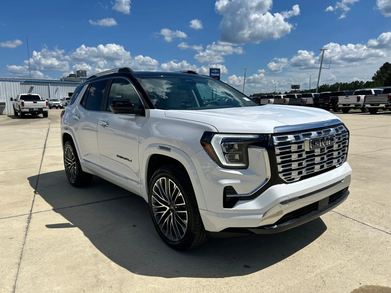 New 2027 Summit White GMC Denali image 2