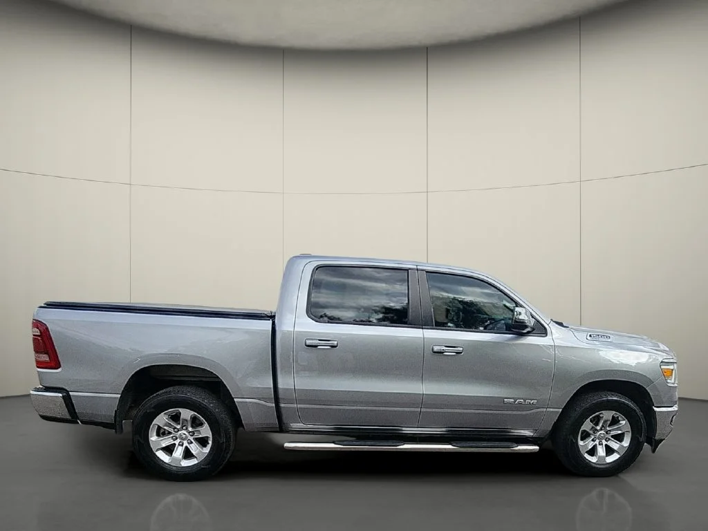 Used 2024 Silver Ram Laramie image 8