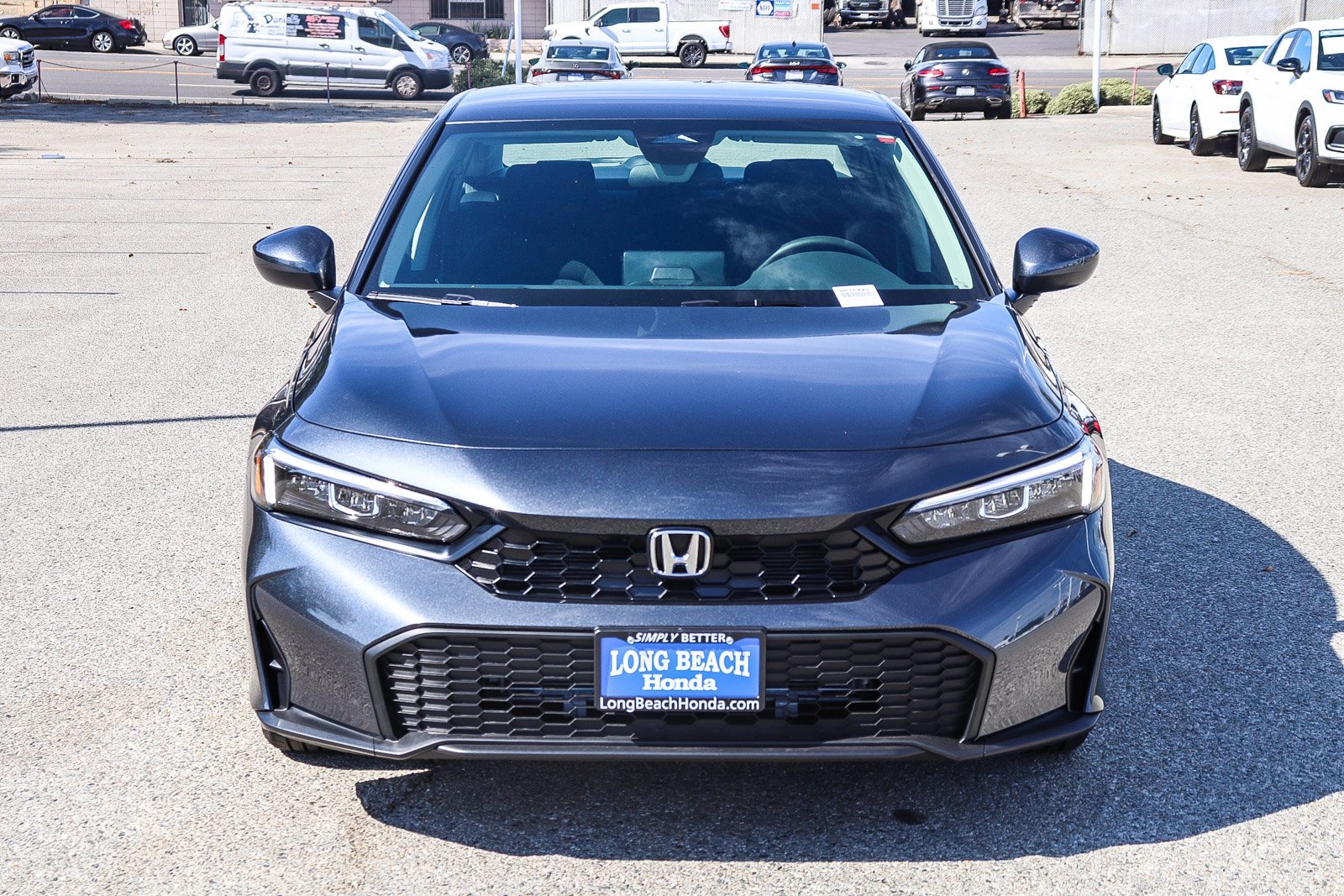 New 2026 Meteorite Gray Metallic Honda LX image 2