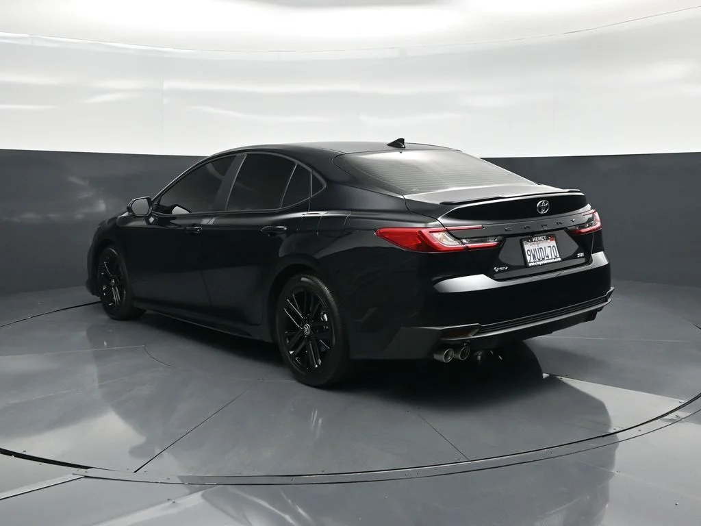 Certified Used 2026 Black Toyota SE image 6