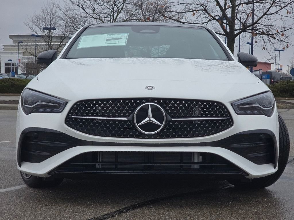 New 2026 Polar White Mercedes-Benz CLA 250 image 11