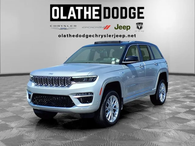 2023 Jeep Grand Cherokee Summit 4xe