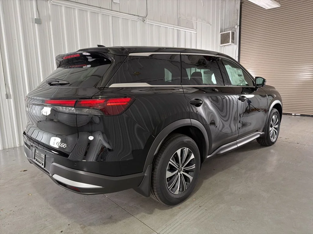 Certified Used 2026 Black INFINITI PURE image 7