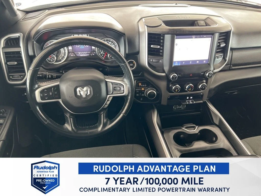 Used 2022 Silver Ram Big Horn/Lone Star image 13