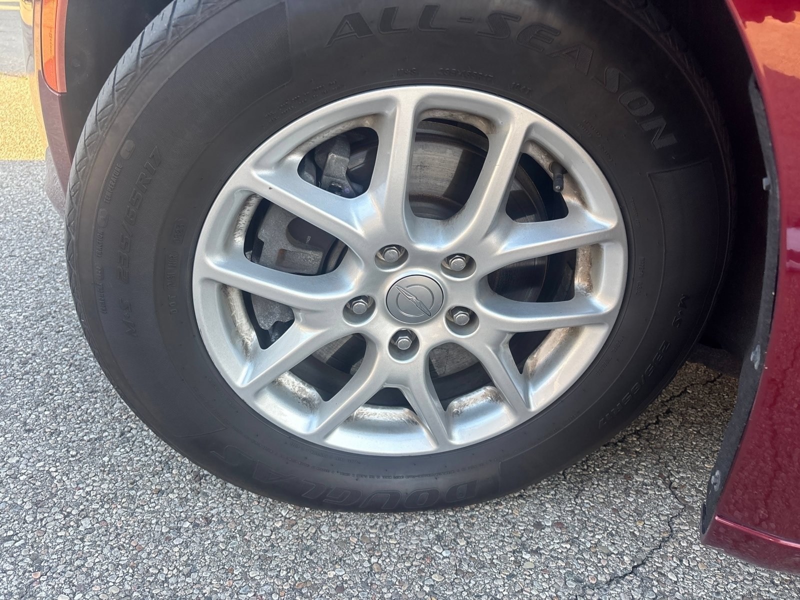 Used 2017 Velvet Red Pearlcoat Chrysler Touring image 31