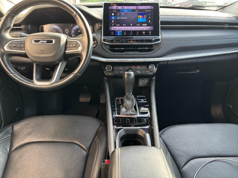 Used 2022 Bright White Clearcoat Jeep High Altitude 4x4 image 12