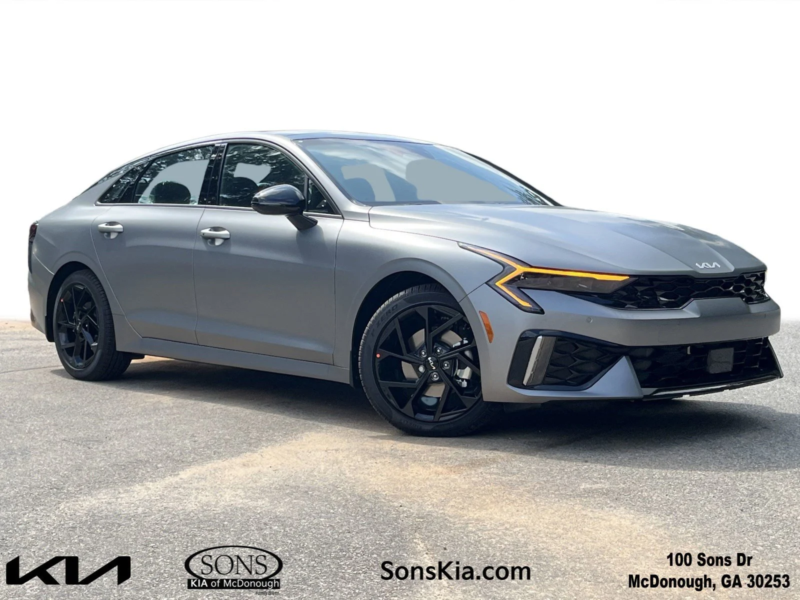 2026 Kia Optima GT-Line AWD's photo