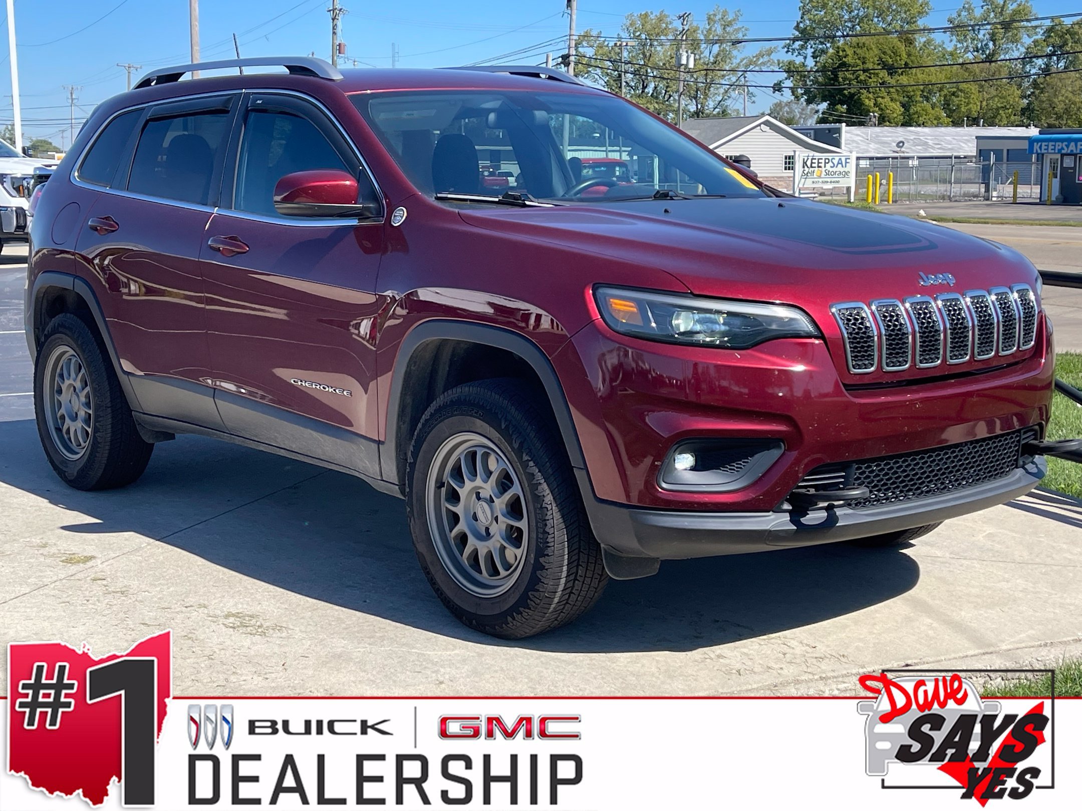 2019 Jeep Cherokee Latitude 4WD photo