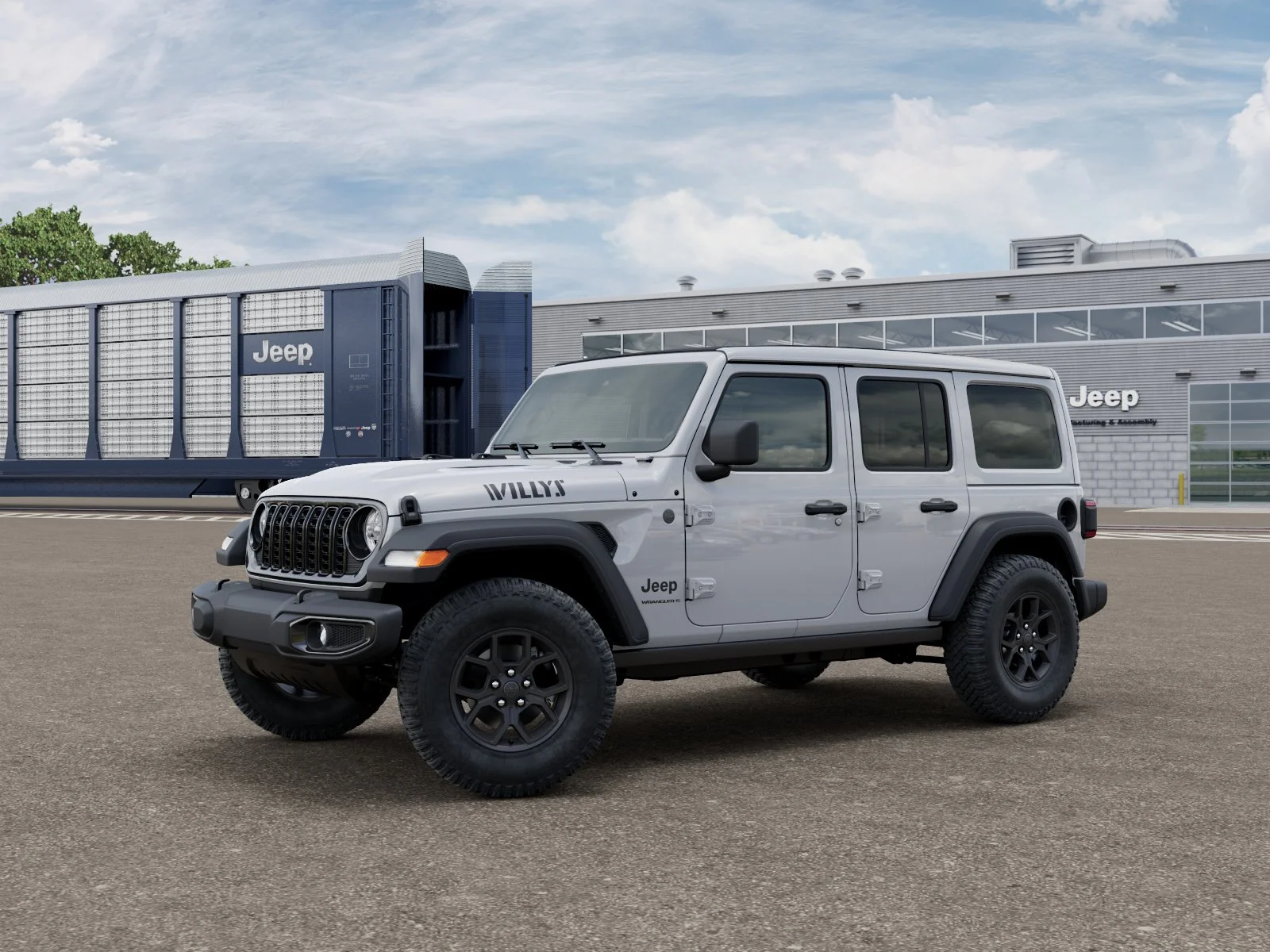 2026 Jeep Wrangler Willys's photo
