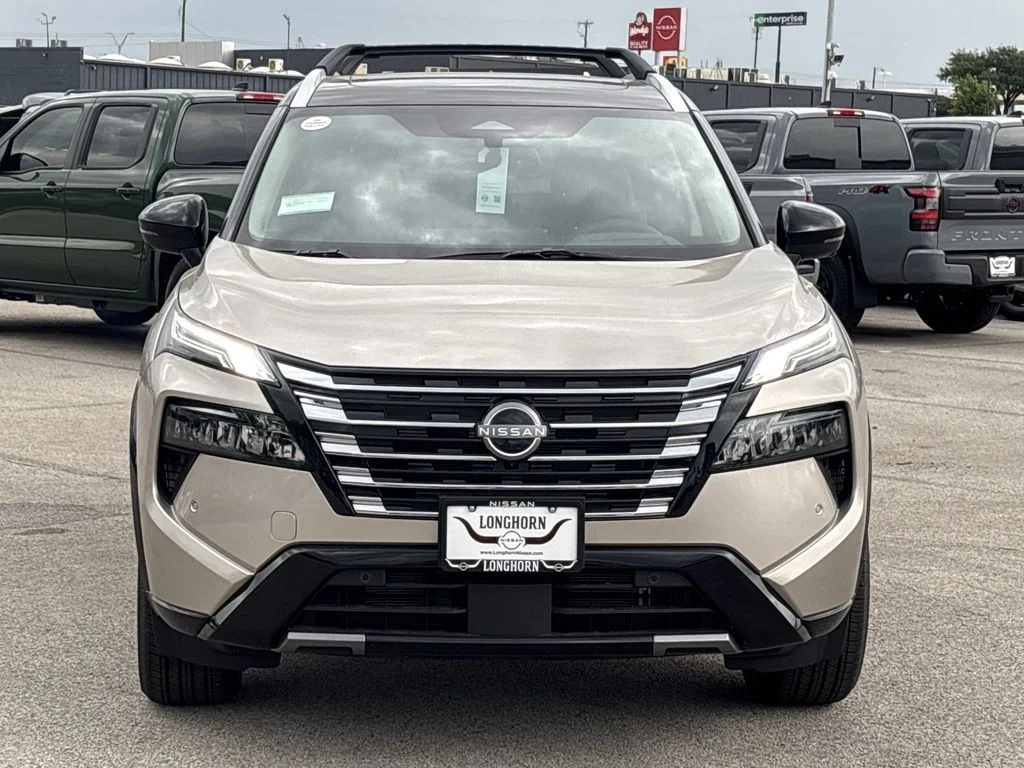 New 2026 Gold Nissan Platinum image 6