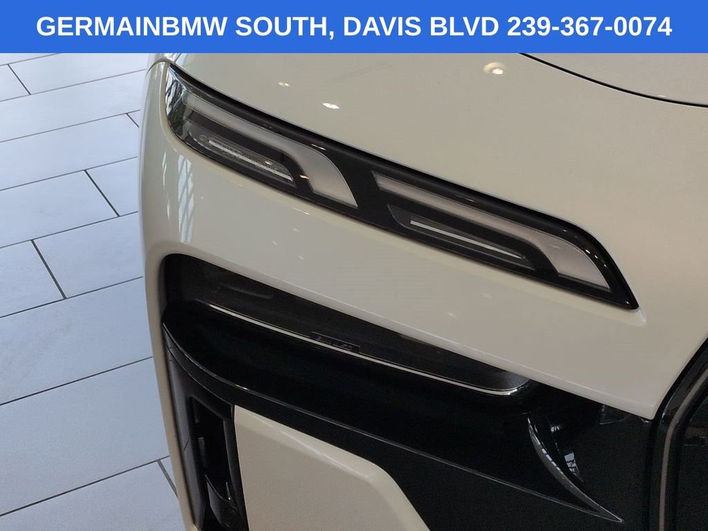 Certified Used 2025 White Metallic BMW 760i xDrive image 11