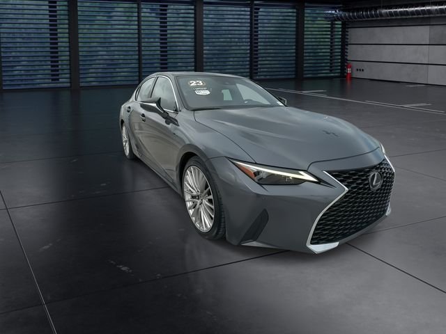 Certified Used 2023 Gray Lexus 300 image 2
