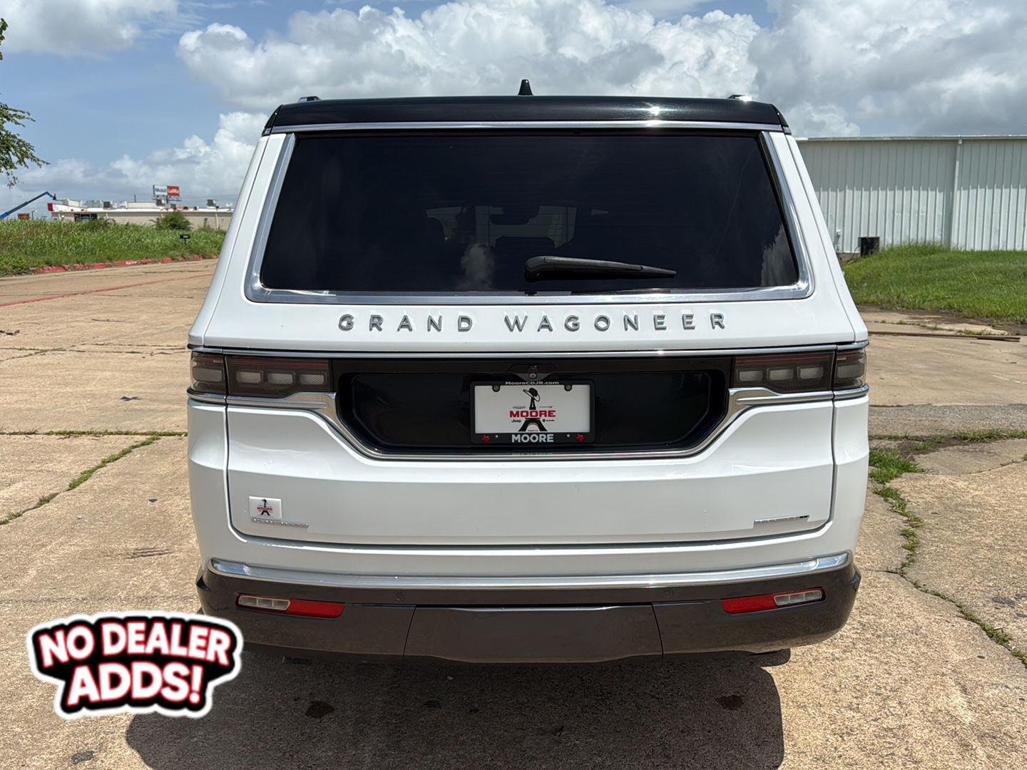 Used 2022 Bright White Clearcoat Jeep Series I image 6