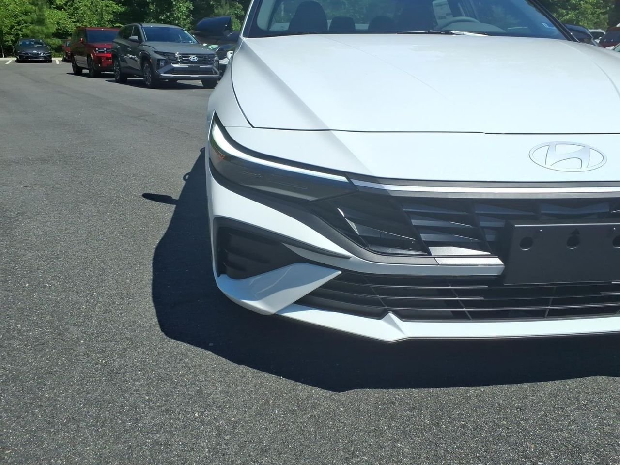 New 2026 Serenity White Hyundai SEL Sport image 3